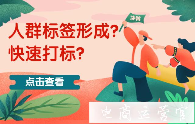 京東的人群標簽是怎么形成的?如何快速打標?